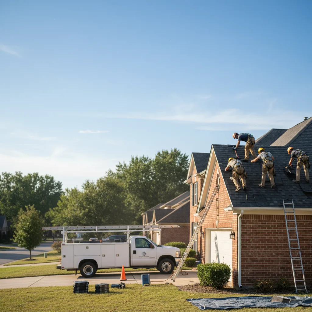 Roof Repair in Washington Court House